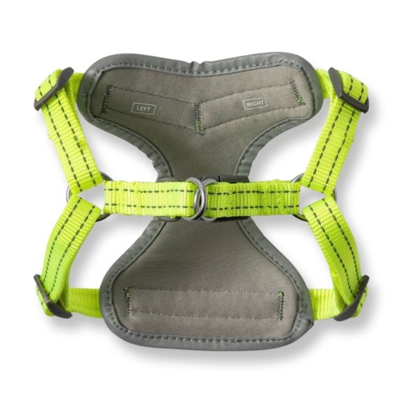 Standard Mesh Comfort Dog Harness - Grey/Neon - S - Boots & Barkley. - Picture 3 of 7